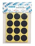 Eagle 192-15118 - Tolecut Touch Up Stickon Discs - Black - 34mm - 96 discs/Pack