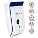 SENQIAO Ultrasonic Pest Repellent,Electronic Plug-in Repeller for Insects & Rodents with Night Light- Repellent for Mosquitoes, Cockroaches, Ants, Rodents, Flies, Bugs, Spiders, Mice (1)