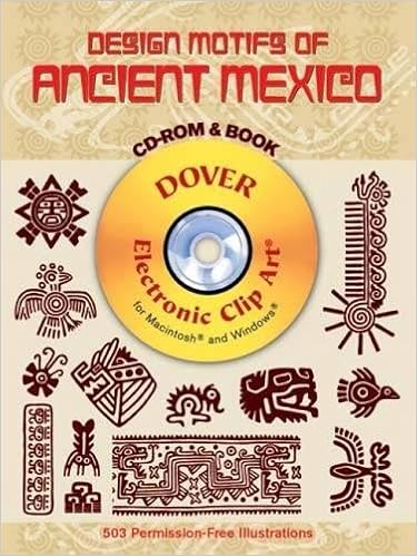 Design Motifs of Ancient Mexico Dover Pictorial Archive