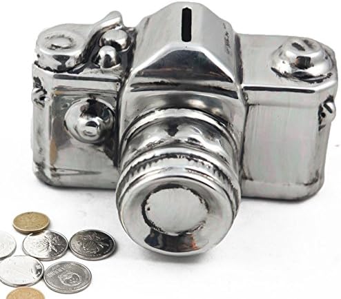 Decoresd Retro Camera Piggy Piggy Valentine Gift Creative Home Furnishing Ornaments Size (Ceramic)