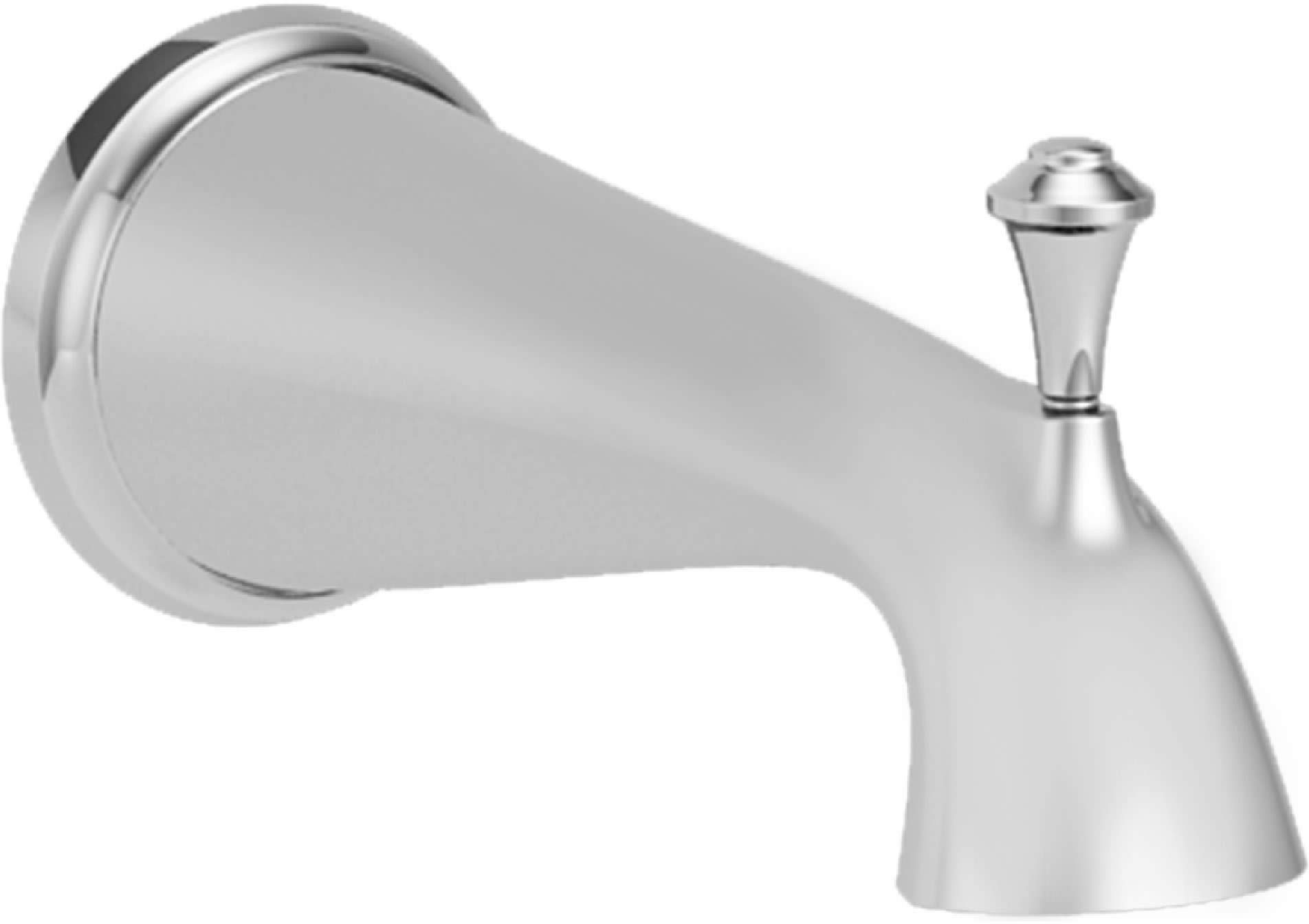 Photo 1 of American Standard 8888105.002 Delancey Slip-On Diverter Tub Spout, Polished Chrome