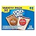 Kellogg's Pop-Tarts Variety Pack - Toaster Pastries for Kids, Frosted Brown Sugar Cinnamon and Frosted Strawberry (32 Count)