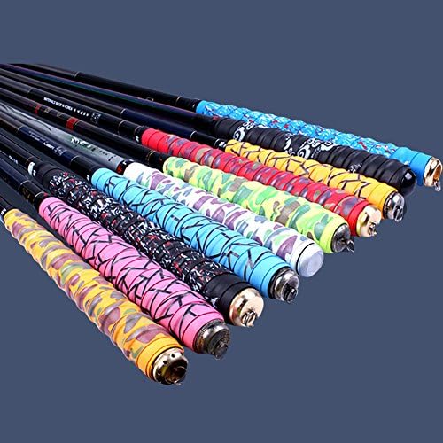 8 Pack Overgrip Racket Grip Anti Slip Super Absorbent  Tennis/ badminton/ Fish Rod Racquet
