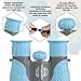 CampOutDV Real Binoculars for Kids - 8x21 High Resolution - Explore Nature - for Boys and Girls - Best for Bird Watching, Outdoor Exploration and Learning with Adjustable Breakaway Neck Strap