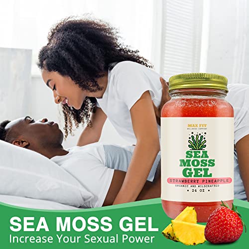 Sea Moss Gel 24oz Wildсrafted Gold Sea Moss Gel from Saint Lucia 92