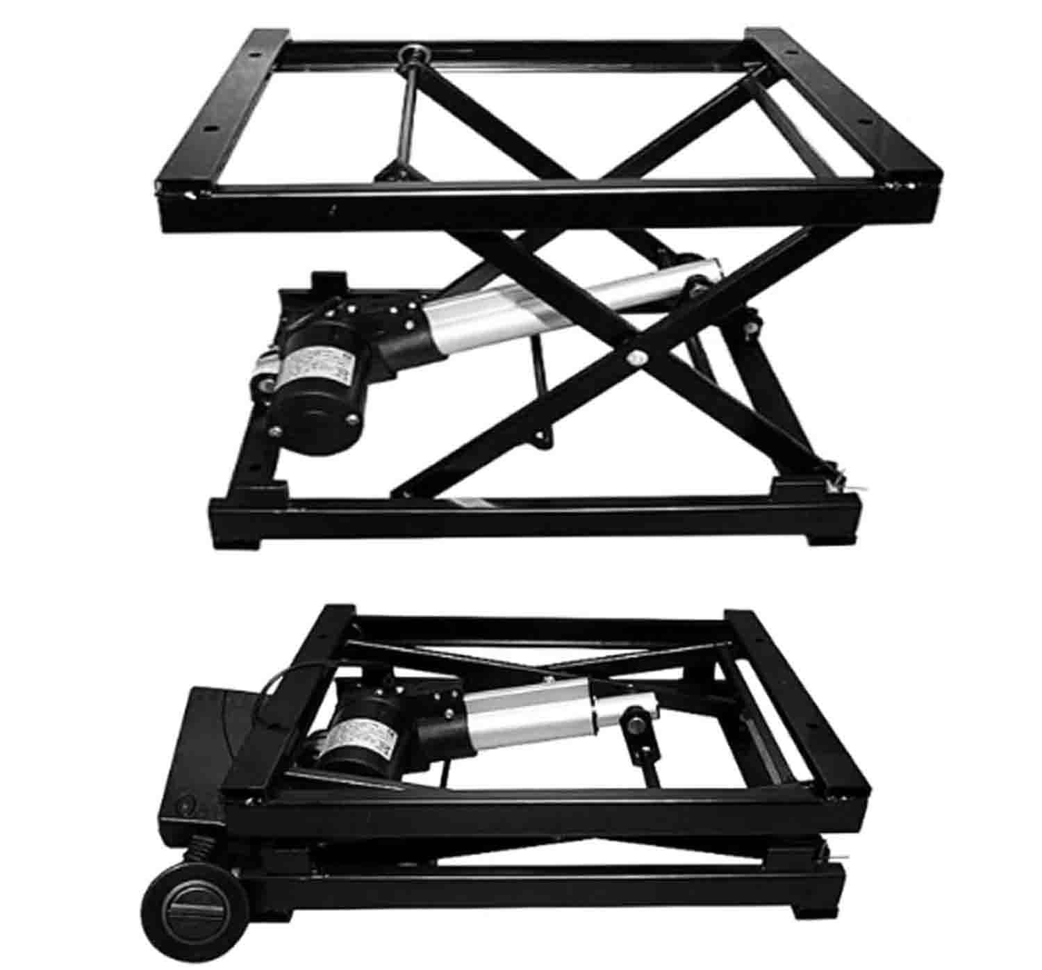 Photo 1 of **SIMILAR ITEM**
TREEYX Electric Scissor Lift Table Height Adjustable Electric Lifting Platform Electric Scissor Lift Electric Lift Table Electric Dining Table Coffee Lift