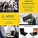 Air Mat 14 inch Laptop Privacy Screen Filter for Widescreen Displays (16:9 Aspect Ratio) - Gold Premium Anti Glare Protector for Data Confidentiality - Privacy Again