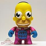 Kidrobot x The Simpsons 25th Anniversary Vinyl Mini Figure MR. SPARKLE (??? Rarity) ~ Opened to Identify