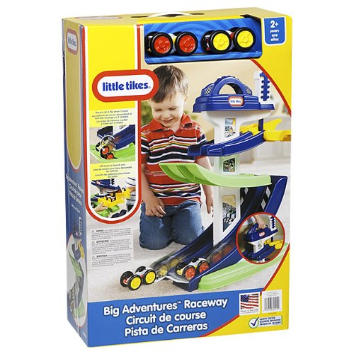 harga little tikes car