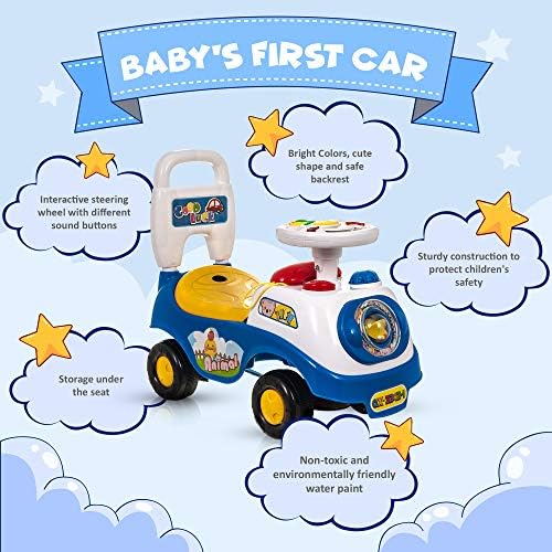 hillington ride on baby car walker