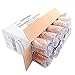 12oz Rose Gold Plastic Cups-100pack Clear Plastic Cups with Rose Gold Rim-Wedding/Party Disposable Cups-Heavyweight Plastic Tumblers-WDF (Rose Gold Trim)