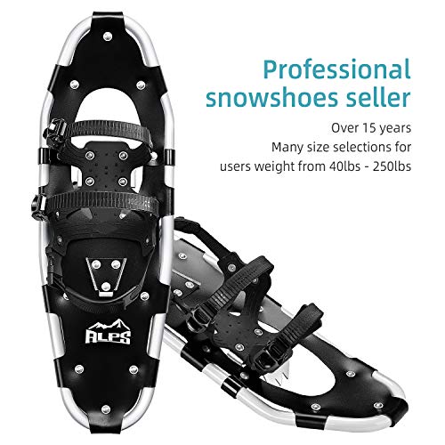 ALPS Adult All Terrian Snowshoes for Men,Women,Youth with Carrying Tote Bag 22"/25"/27"/30" - Thumbnail 2