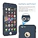 Tekcoo for iPhone 6S Case, iPhone 6 Case, [T360 HY] Ultra Thin Full Body Coverage Protection Scratch Proof Hard Slim Hybrid Cover Shell with Tempered Glass Screen Protector Skin [Dark Blue]