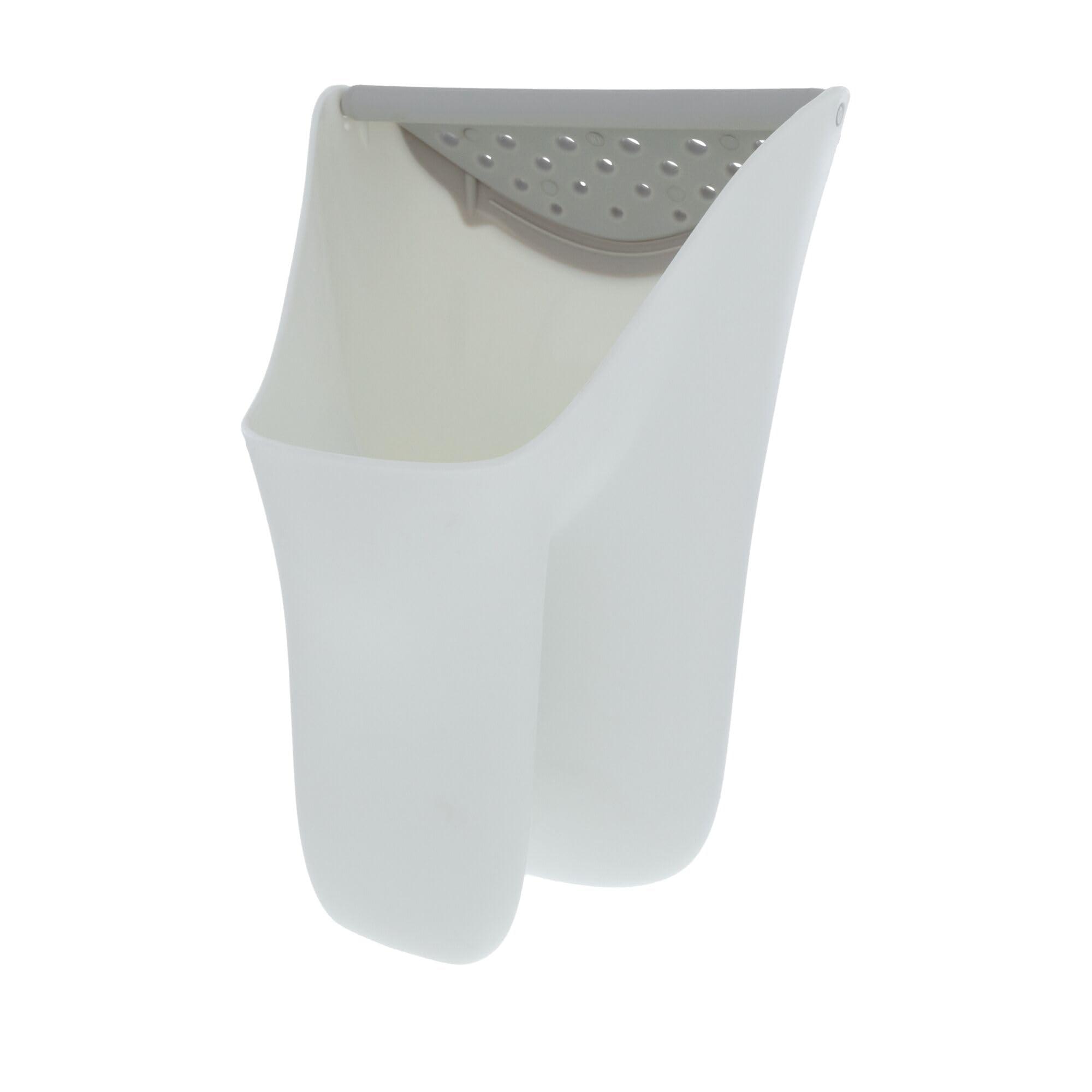 Nuby Waterfall Rinse Pail - Gentle Rinsing Water Scoop for Tear-Free Infant and Toddler Bath Time - 6+ Months - Baby Bath Essentials