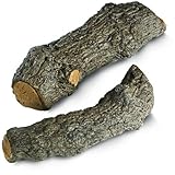RH Peterson Gas Logs Decorative Special Designer Logs - Set Of 2