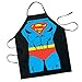 ICUP DC Comics - Superman, The Man Of Steel Be The Character Adult Size 100% Cotton Adjustable Black Apron