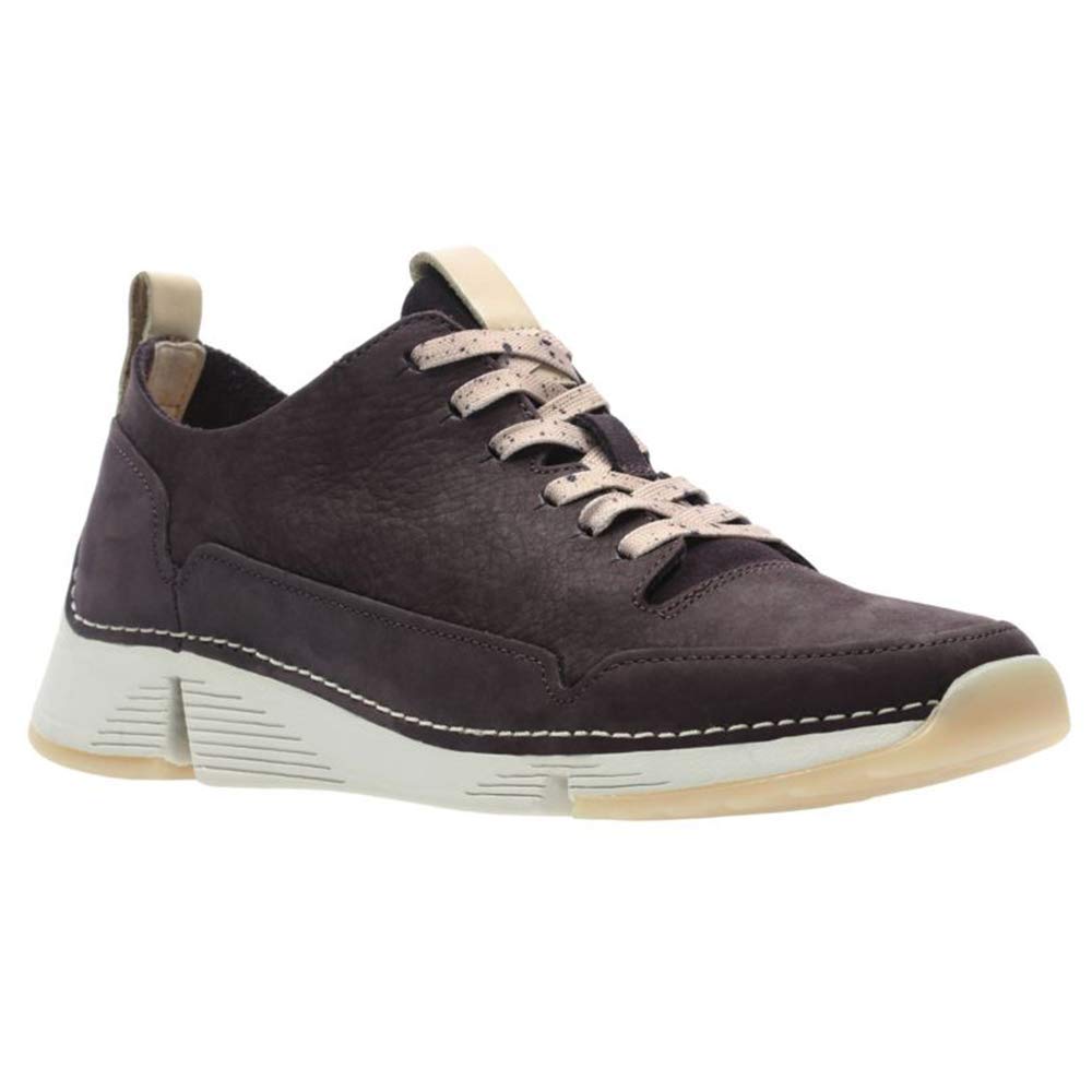 Clarks Tri Spark Womens 26135438 7 Medium Aubergine
