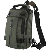 iGO Crossbody Sling Bag - Shoulder Chest Bag with USB Charging Port
