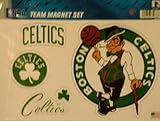 NBA Boston Celtics Team Magnet Set