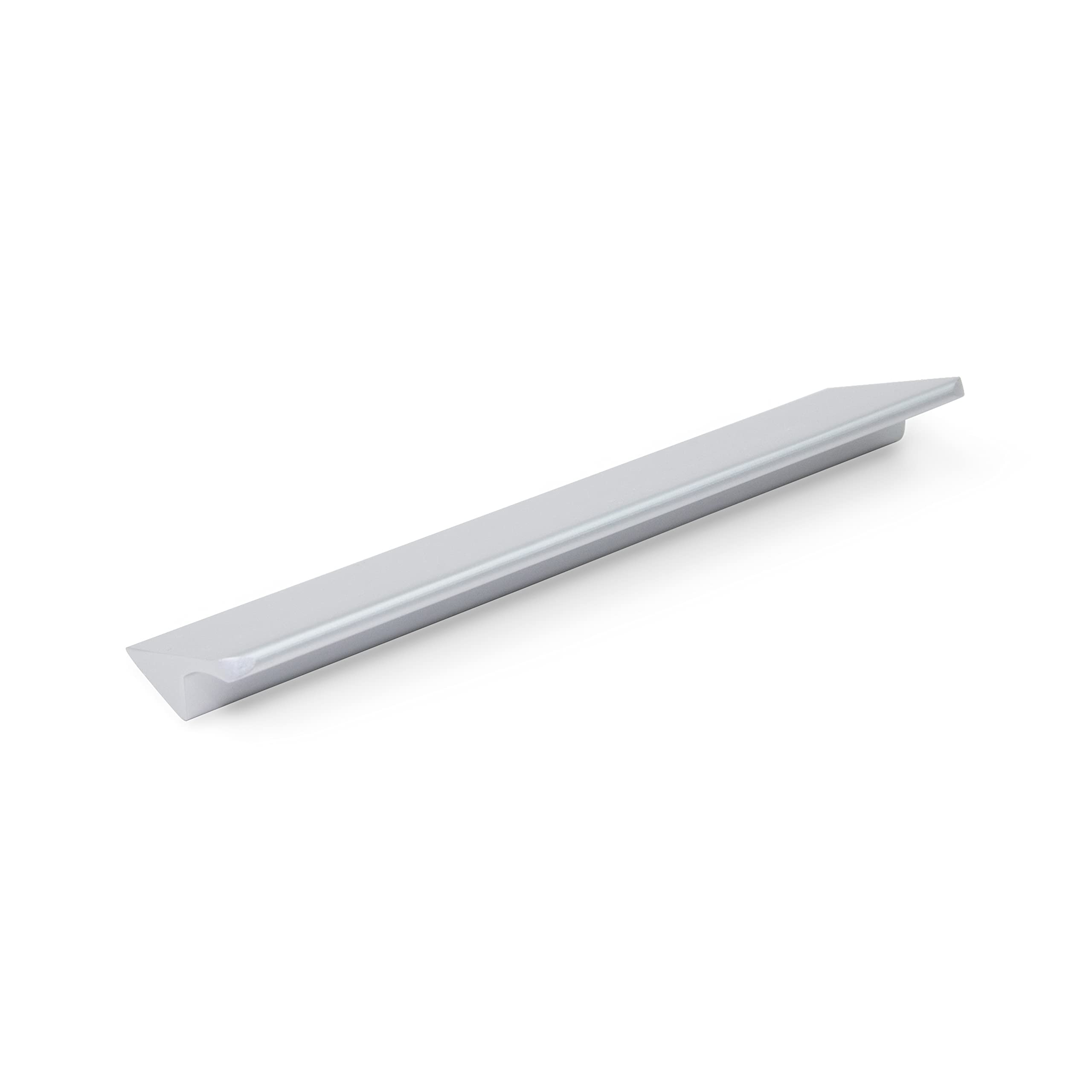 Emuca - Palermo Furniture Handle, 128 mm Interaxis, L 150 mm, Matt Anodized, Aluminium, 10 ut — image 1