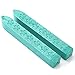 Yoption 5 Pieces Sealing Wax Sticks Set Without Wicks for Wax Seal Stamp (Green)