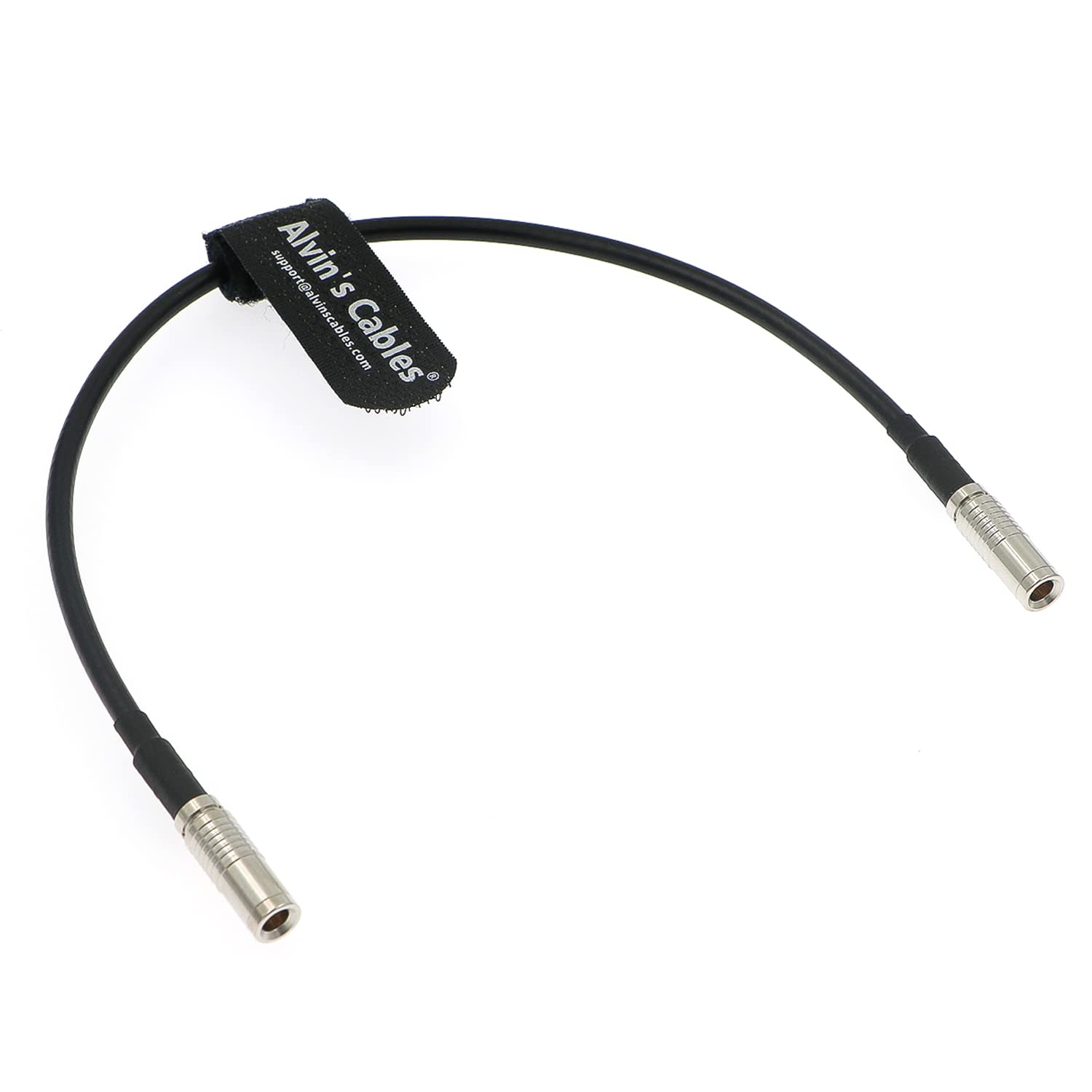 Alvin’s Cables Timecode Cable for Canon R5C Camera from Atomos Ultrasync One Straight DIN to DIN Time Code Cable 30cm|12inches