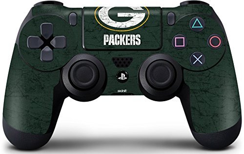 NFL Green Bay Packers Distressed Skin for Sony PlayStation 4/ PS4 Dual Shock4 Controller