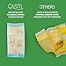 Quinn Snacks Microwave Popcorn - Made with Organic Non-GMO Corn - Great Snack Food for Movie Night {White Cheddar, 3 Boxes}