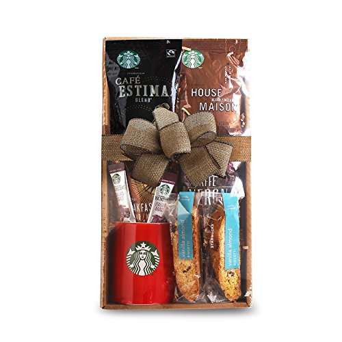 California Delicious Starbucks Coffee Mornings Gift Box Pricepulse