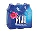 FIJI Natural Artesian Water, 33.8 Fl Oz Bottle (6-Pack) | Natural Electrolytes | BPA Free 1L Bottle | Earth’s Finest Water | Perfect for traveling, hiking and all day hydration