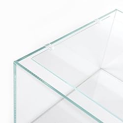 LANDEN 4mm Thick Clear Glass Aquarium Lid,Includes
