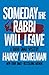Someday the Rabbi Will Leave (The Rabbi Small Mysteries Book 9) by Harry Kemelman