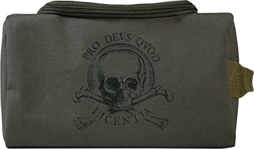 Musterbrand Uncharted Toiletry Bag Conservator Grey One size