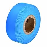 Brady Fluorescent Blue Flagging Tape for Boundaries