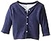 Petit Lem Baby Boys' Newborn Cardigan, Navy, 6 Months