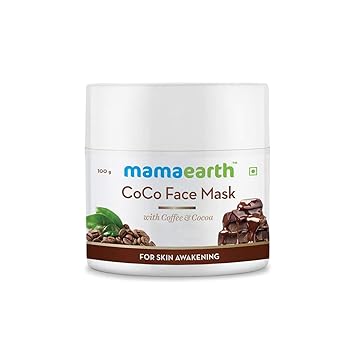 Download Mamaearth Coco Face Pack For Glowing Skin With Coffee Cocoa 100g Amazon In Beauty PSD Mockup Templates