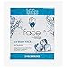 ToGoSpa Ice Water FACE Anti-Aging Mask - Collagen Gel Masks with Hyaluronic Acid, Vitamins C & E - 1 Pack - 3 Masks