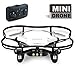 Mini RC Quadcopter 4 Channel 2.4 GHz 6-axis Gyro ,Mini Drone RTF GD50F (White)