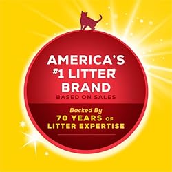 Purina Tidy Cats Low Dust, Clumping Cat Litter Odor