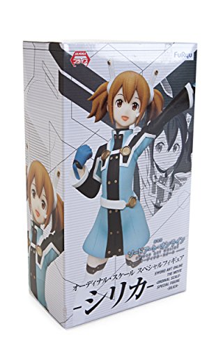 Furyu Sword Art Online the Movie: Silica Ordinal Scale Special Action Figure, 6.3" - Thumbnail 3