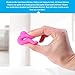 JEDELEOS Silicone Lid Holders, Tiny Rubber People for Soup Pots, Spill-proof Steam Releaser, Kitchen Gadgets for Cooking (Pack of 6)