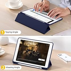 Akkerds Case Compatible with iPad 10.2 Inch