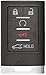 KeylessOption Keyless Entry Remote Start Car Smart Key Fob Clicker for Cadillac SRX NBG009768T