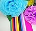 Crepe Paper 12 Different Colors Flower Making Art Projects Crepe Paper