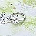 Sterling Silver Round 1.5ct CZ 6 prong Classic Solitaire Wedding Engagement Ring 7.5MM (Size 5 to 10)