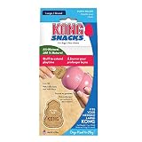 KONG Puppy Snacks, All Natural Dog Biscuit Treats, Large