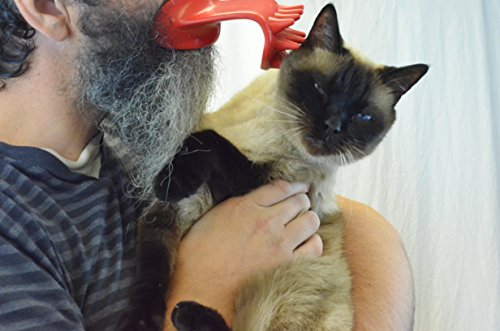 Lickem-Tongue-Cat-Brush-Scratcher-Fairly-Odd-Novelties-Funny-Novelty-White-Elephant-Gag-Gift-For-Cat-Lovers