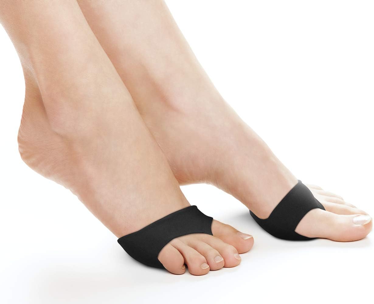 Copper Compression Metatarsal Pads for Women Men Guaranteed Highest Copper Foot Pads Ball of Feet Gel Ball of Foot Cushions Mortons Neuroma Sesamoiditis Metatarsul Incapsulitus Callus (Large/XL): Health & Personal Care