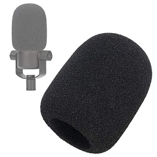 SUNMON PodMic Pop Filter Windscreen Perfect Mic Foam Cover Compatible