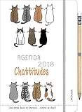 Agenda chattitudes : Avec un crayon by